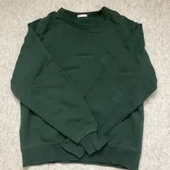 ダークグリーン Mサイズ スウェット