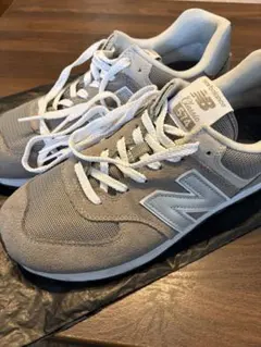 チ*ボ様 【3回着用】New Balance Classic 574 グレー 2