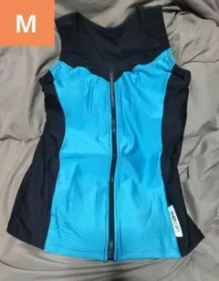 土井さんのボディーサポート スイムウェア (上) M 水着 ヨガ フィットネス