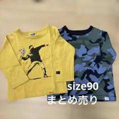 ロンT まとめ売りバンクシー　GAP