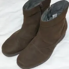 ◇美品◇アシックス/ASICS pedala スエードブーツ ゴアテックス