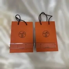 HERMES エルメス ショッパー 紙袋 大小4枚セット ブランド紙袋 - メルカリ