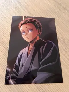 映画　鬼滅の刃　入場者特典　猗窩座