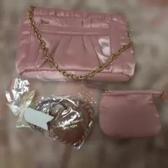 サマンサタバサ ミニバッグ バッグインバッグ