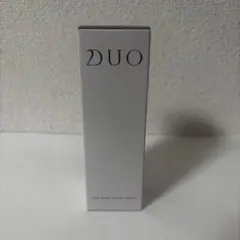 【未開封新品】DUO ザ ウォッシュ ブラックR 洗顔パウダー 27gのサムネイル
