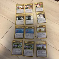 M*o様 ★旧裏ポケモンカード　TRAINERカード★のサムネイル