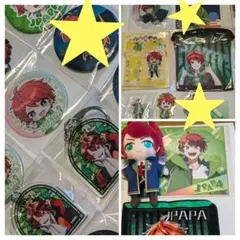 カラフルピーチ　じゃぱぱ　缶バッチ　アクスタ　人形　グッズ　19点まとめ売り