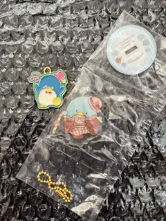 新品 タキシードサム アクリルスタンド チャーム 2点セット