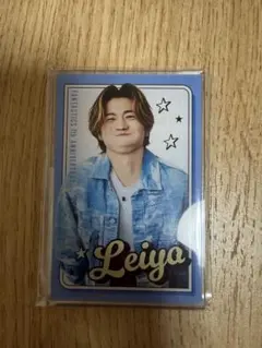 FANTASTICS 瀬口黎弥　オリジナルフォトマグネット　7thロト