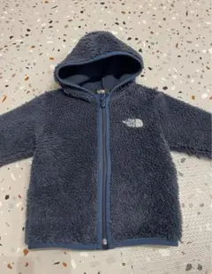 ★美品【THE NORTH FACE】ボアフリースジャケット 90cm ネイビー