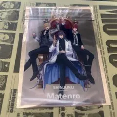 ヒプノシスマイク　ヒプムビ特典カード　麻天狼　シンジュク