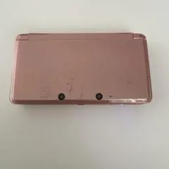 ピンク ニンテンドー3DS 本体　ジャンク