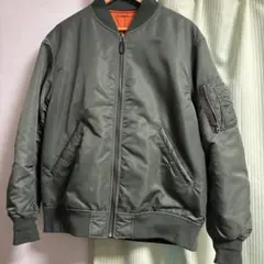 MA-1スタイルジャケット オリーブグリーン