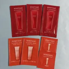 BENEFIQUE トライアルセット サンプル 7点セット