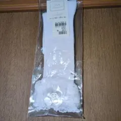 Kids Format ホワイト靴下 16-18cm
