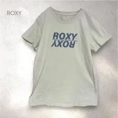 【ロキシー】ロゴプリント ミントグリーン Tシャツ サーフガール ビーチのサムネイル