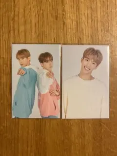 SEVENTEEN ドギョム・スングァン ケレン2020 トレカ