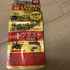 メタプラス ウエストMAX 31日分