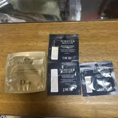 Dior トライアルセット 4点