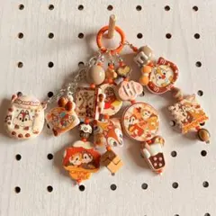 キャラクター　ジャラジャラキーホルダー