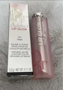 Dior ディオール　アディクトリップグロウ　001ピンク