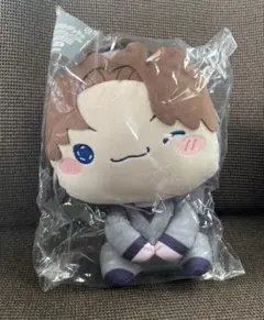 忍たま乱太郎　フリューくじ　山田利吉　もちぴこBIGぬいぐるみ(ラストワン)