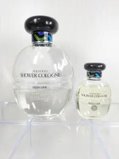 資生堂　シャワーコロン　フレッシュライム　150ml　25ml　２個セットのサムネイル