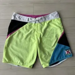 水着　ハーフパンツ