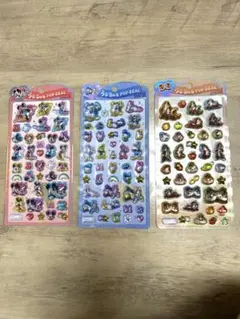 T*H様 正規品　うるちゅるポップシール　ディズニー