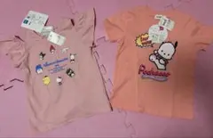 サンリオキャラクター Tシャツ 100cm