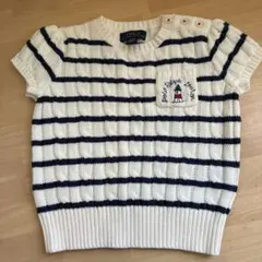 Polo Ralph Lauren ストライプセーター 3/3T