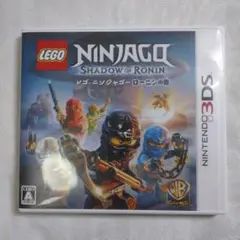 3DSソフト　LEGOニンジャローニンの影　動作確認済み