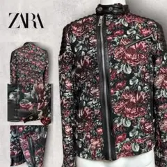 ZARA MAN/ザラ マン ライダースジャケット【送料込&即発送】