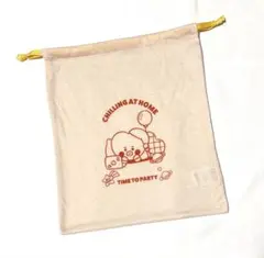 BT21 タタ　ポーチ 巾着　LINE friends