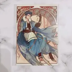 Fate FGO クーフーリン キャスター ポストカード