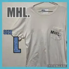 MHL. ポケット付き Tシャツ Lサイズのサムネイル