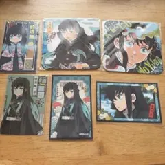 鬼滅の刃 鬼滅 時透無一郎 無一郎 アートコースター コースター カード シール