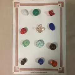 ヴィンテージボタン Ｄ