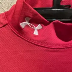 アンダーアーマー スポーツインナー 赤 レッド　長袖