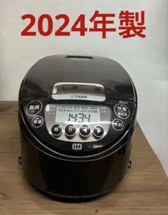 タイガー　IHジャー炊飯器　5.5合炊き　2024年製　JPW-D100Tのサムネイル