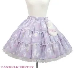 angelicpretty Fluffy Puff Bunnyスカートのサムネイル