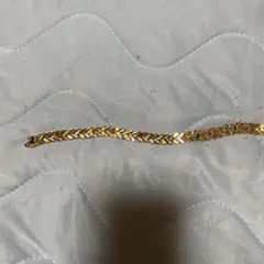 金属製チェーンデザインゲルマニュームブレスレット