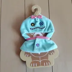 ディズニー ユニベア スクランプ キーチェーン専用コスチューム リロ＆スティッチ
