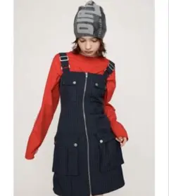 MANNISH CARGO S/OP マニッシュ カーゴ ショートワンピース