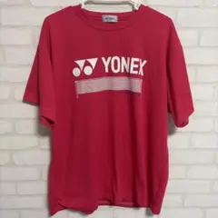 YONEX 半袖Tシャツ ピンクウェア Oサイズのサムネイル