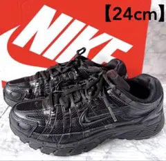 【美品✨】NIKE P-6000 ブラック 24cm Y2K テック ノームコアのサムネイル