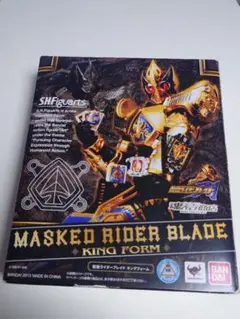 2025年最新】S.H.Figuarts 仮面ライダーブレイド キングフォームの人気