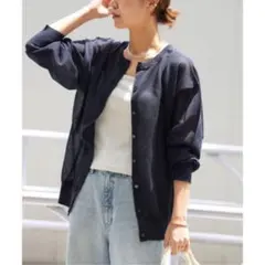 ☆24年モデル☆ジャーナルスタンダードレリューム　シアー2WAYプルオーバー