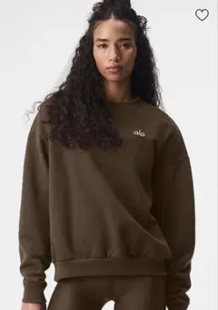 Alo Yoga クルーネック スウェット グレー セットアップ XS - メルカリ