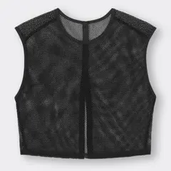 GU メッシュT Sサイズ　黒　ブラックのサムネイル